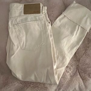 Rag and bone distressed jeans